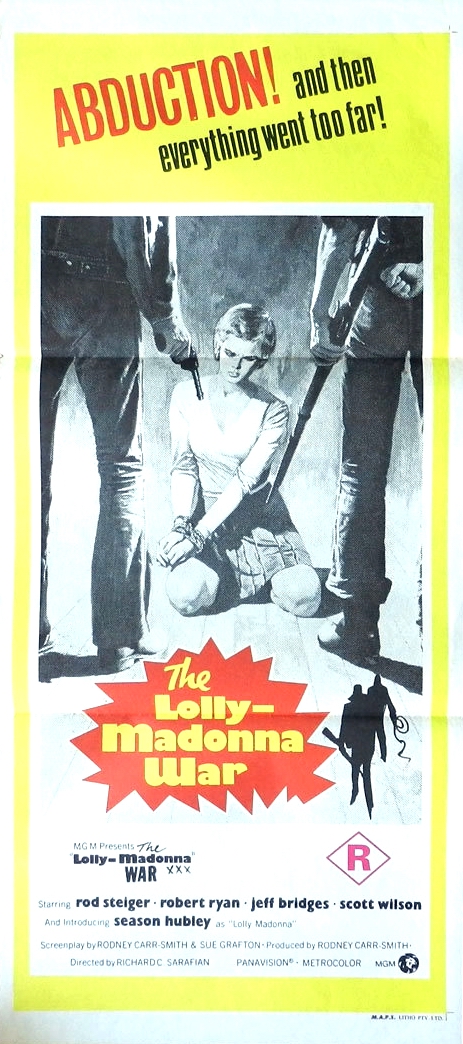 The Lolly-Madonna War - Posters