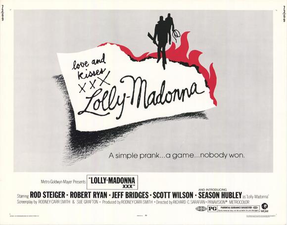 Lolly-Madonna XXX - Plakáty