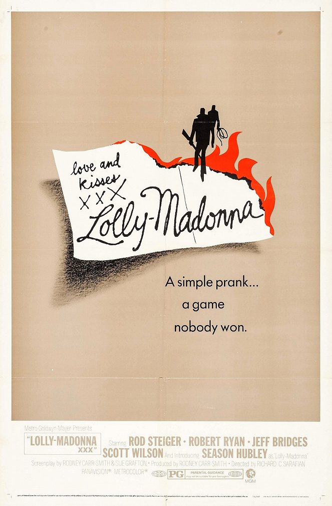 Lolly-Madonna XXX - Plakaty