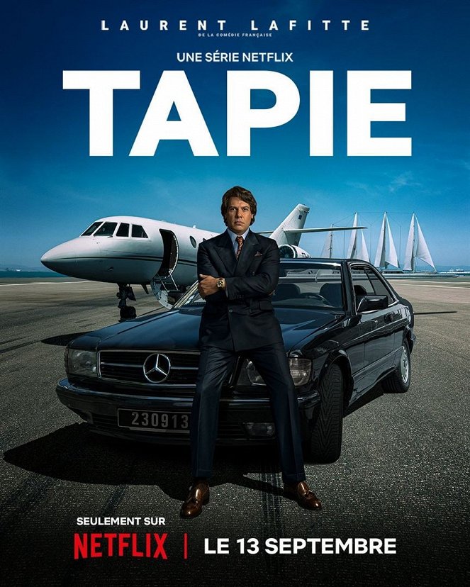 Tapie - Affiches