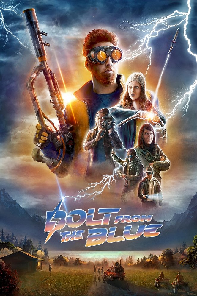Bolt from the Blue - Posters