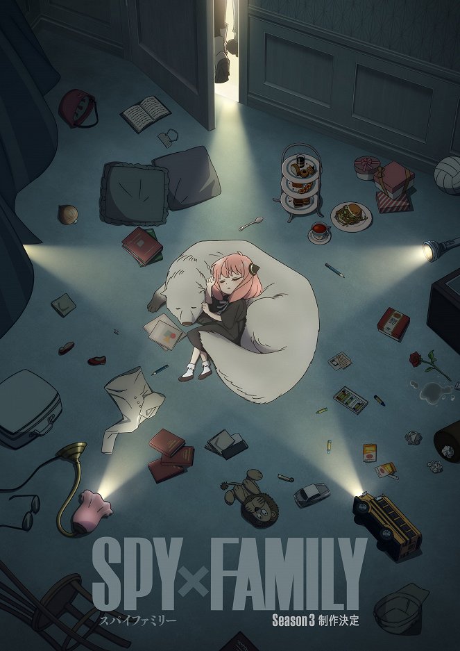 Spy x Family - Season 3 - Plakate
