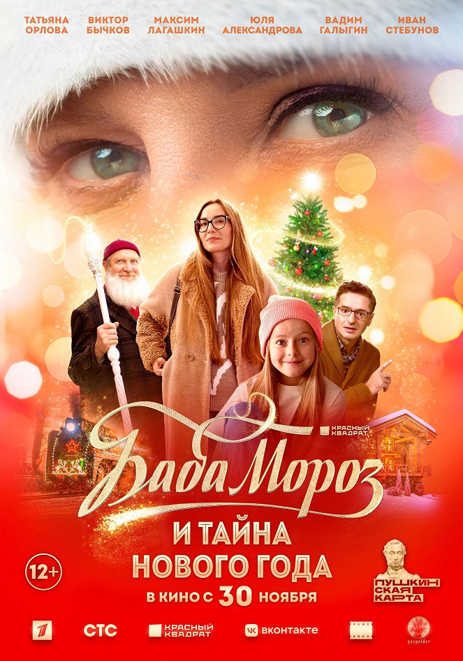 Baba Moroz i tayna Novogo Goda - Posters