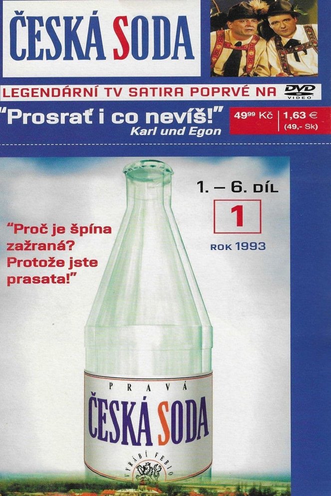 Česká soda - Cartazes
