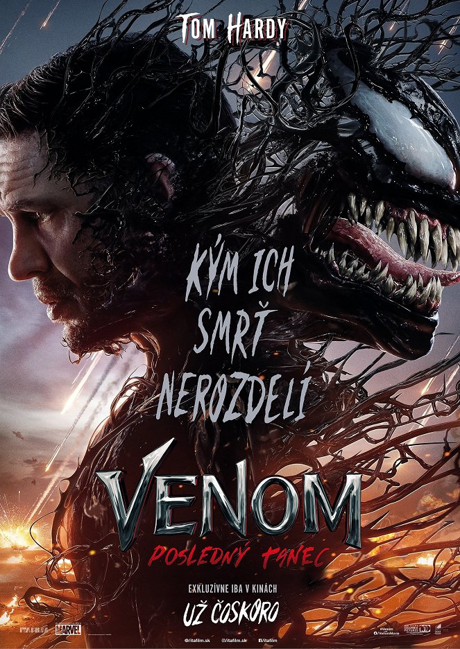 Venom: Posledný tanec - Plagáty