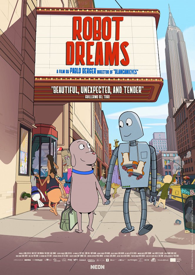 Robot Dreams - Posters