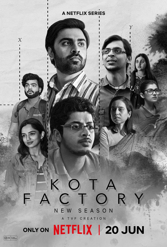 La fábrica de Kota - La fábrica de Kota - Season 3 - Carteles