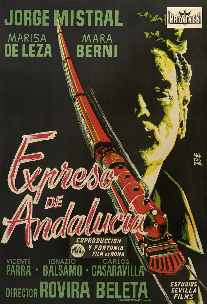 Express Train from Andalucía - Posters