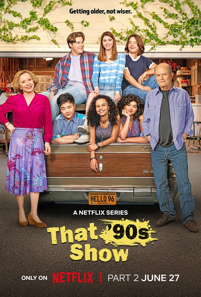 That '90s Show - That '90s Show - Season 2 - Affiches