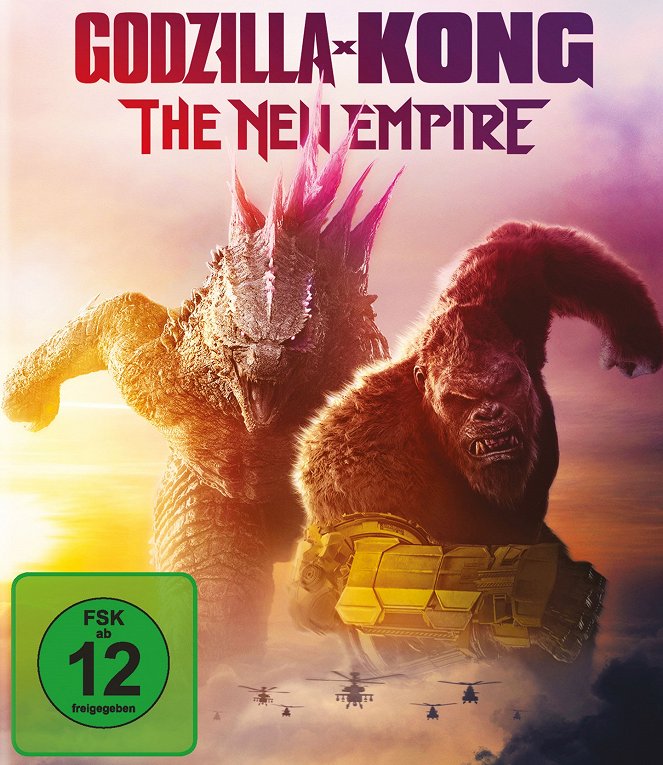 Godzilla x Kong: The New Empire - Plakate