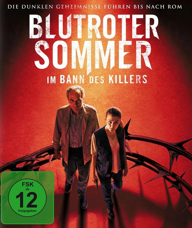 Blutroter Sommer - Im Bann des Killers - Plakate