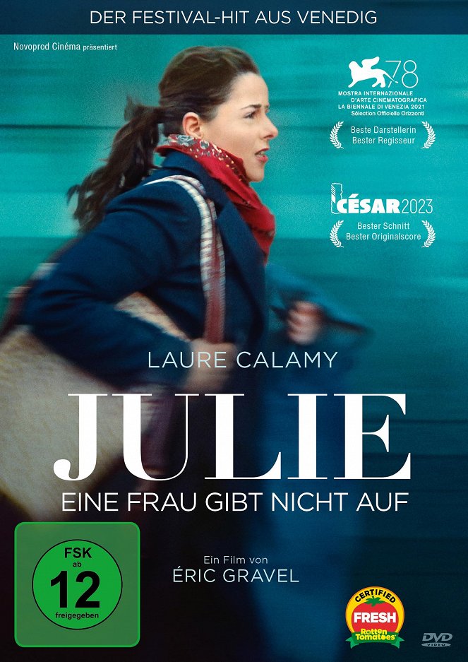 Julie - Eine Frau gibt nicht auf - Plakate