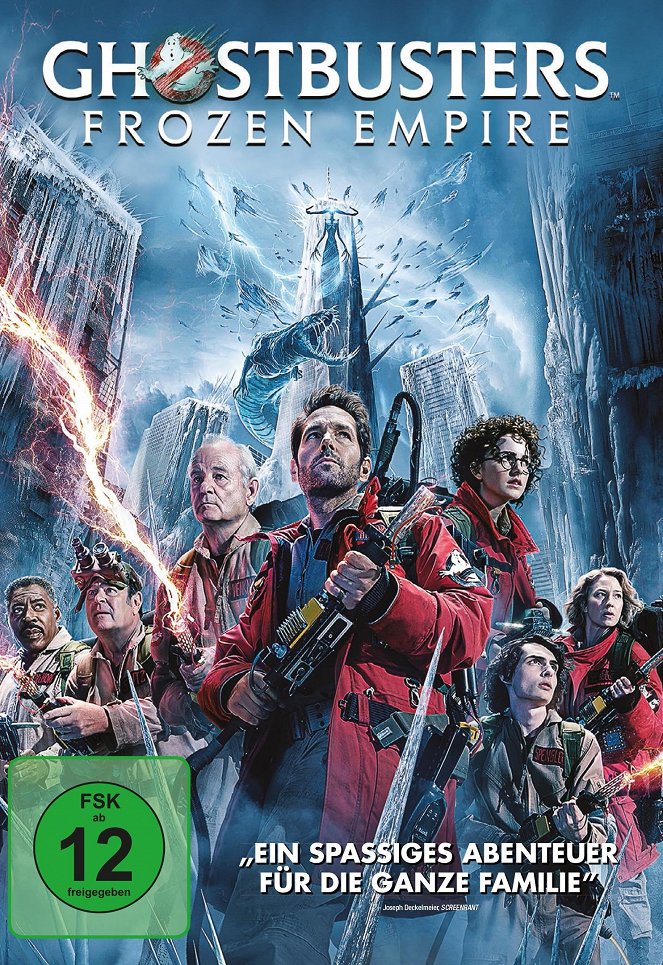 Ghostbusters: Frozen Empire - Plakate