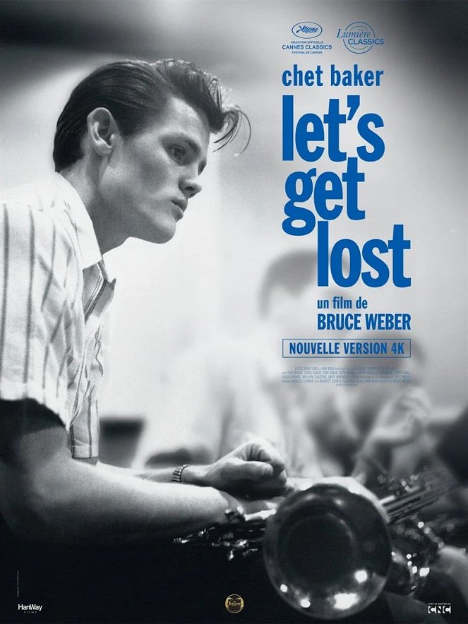 Let's Get Lost - Affiches