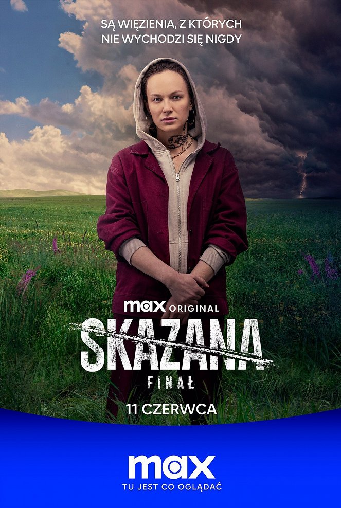 Skazana - Season 4 - Affiches