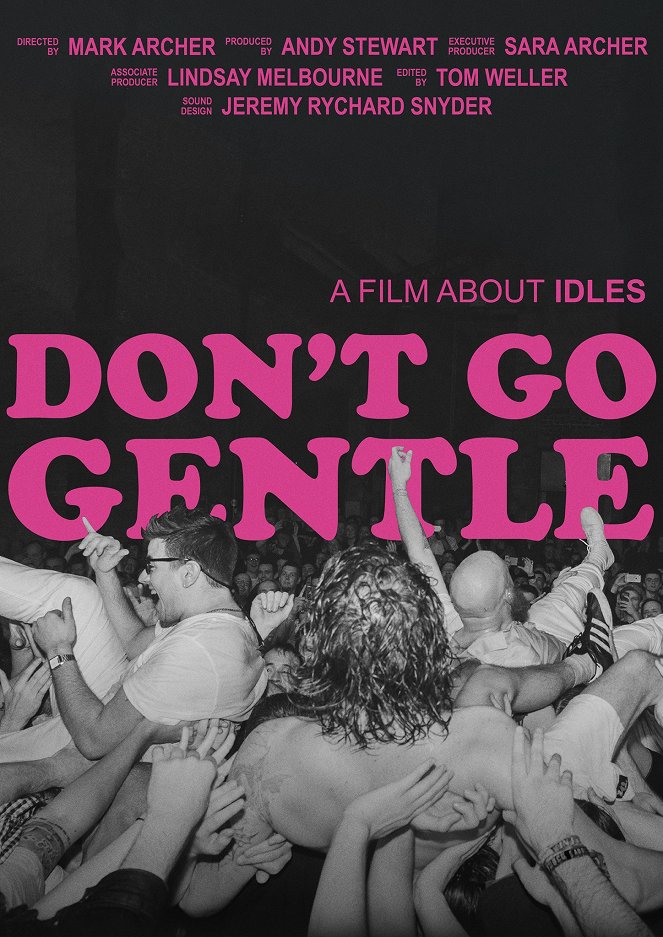 Don't Go Gentle: A Film About IDLES - Julisteet