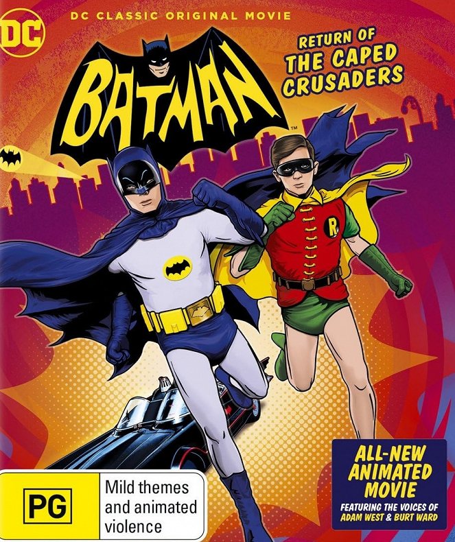 Batman: Return of the Caped Crusaders - Posters