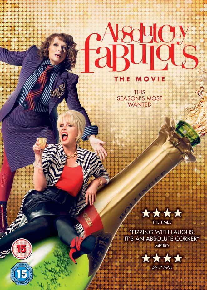 Absolutely Fabulous: The Movie - Posters