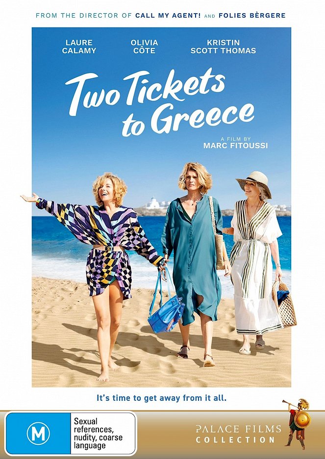 Two Tickets to Greece - Posters