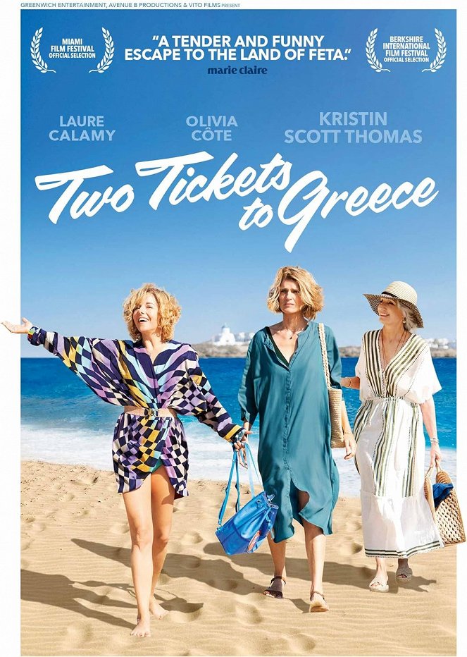 Two Tickets to Greece - Posters