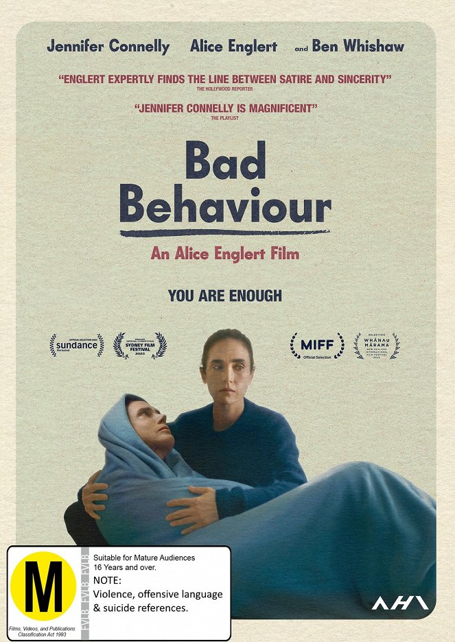 Bad Behaviour - Affiches