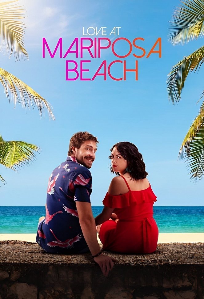 Romance v Mariposa Beach - Plagáty