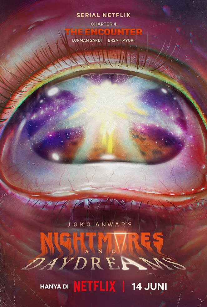 Joko Anwar's Nightmares and Daydreams - Joko Anwar's Nightmares and Daydreams - The Encounter - Posters