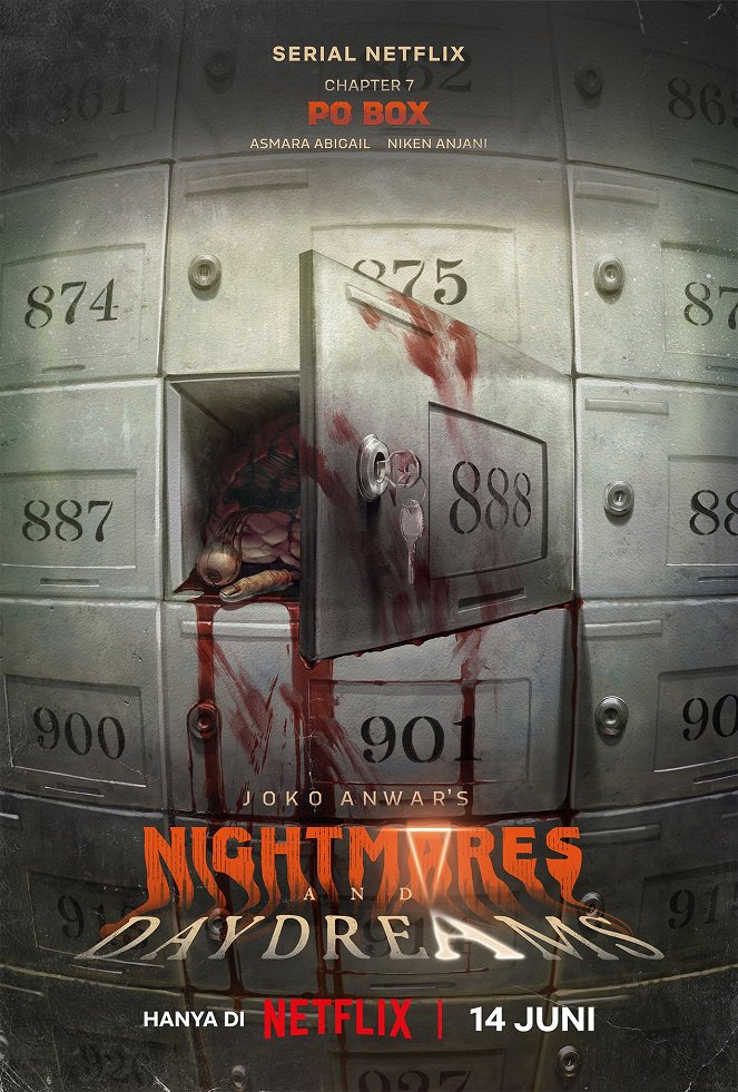 Joko Anwar's Nightmares and Daydreams - Joko Anwar's Nightmares and Daydreams - P.O. BOX - Posters