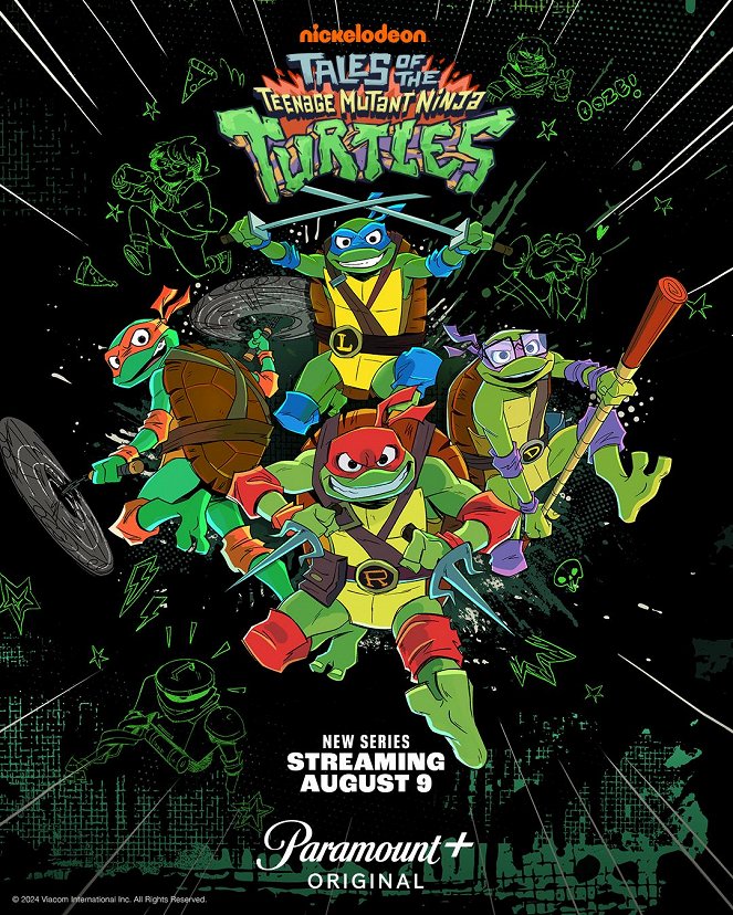 Tales of the Teenage Mutant Ninja Turtles - Posters