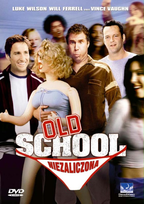 Old School: Niezaliczona - Plakaty