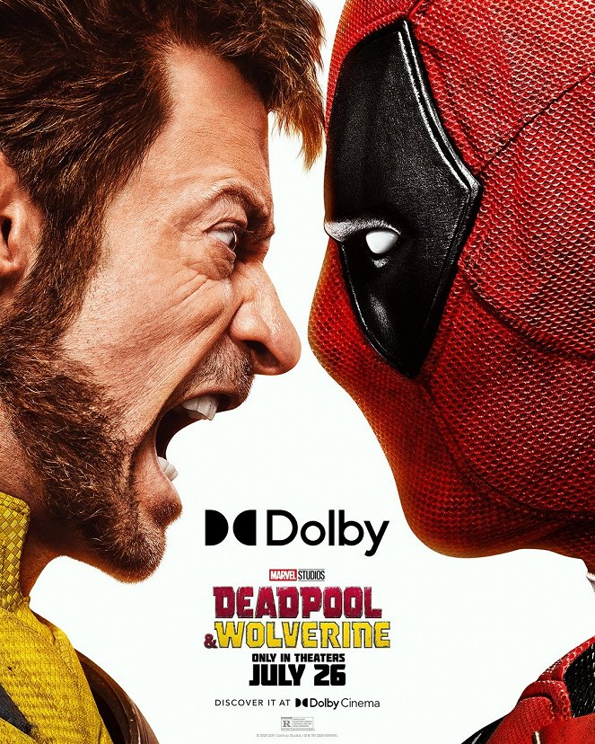 Deadpool & Wolverine - Plakaty