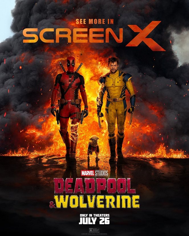 Deadpool & Wolverine - Cartazes