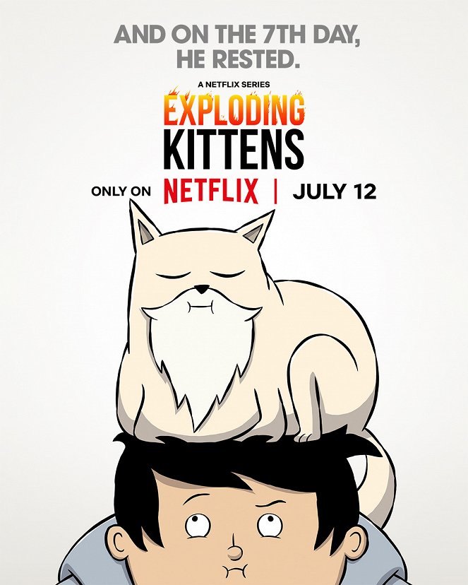 Exploding Kittens - Plakate