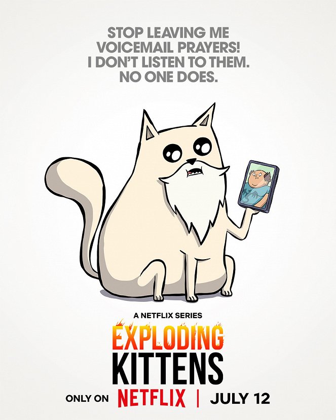 Exploding Kittens - Plakate