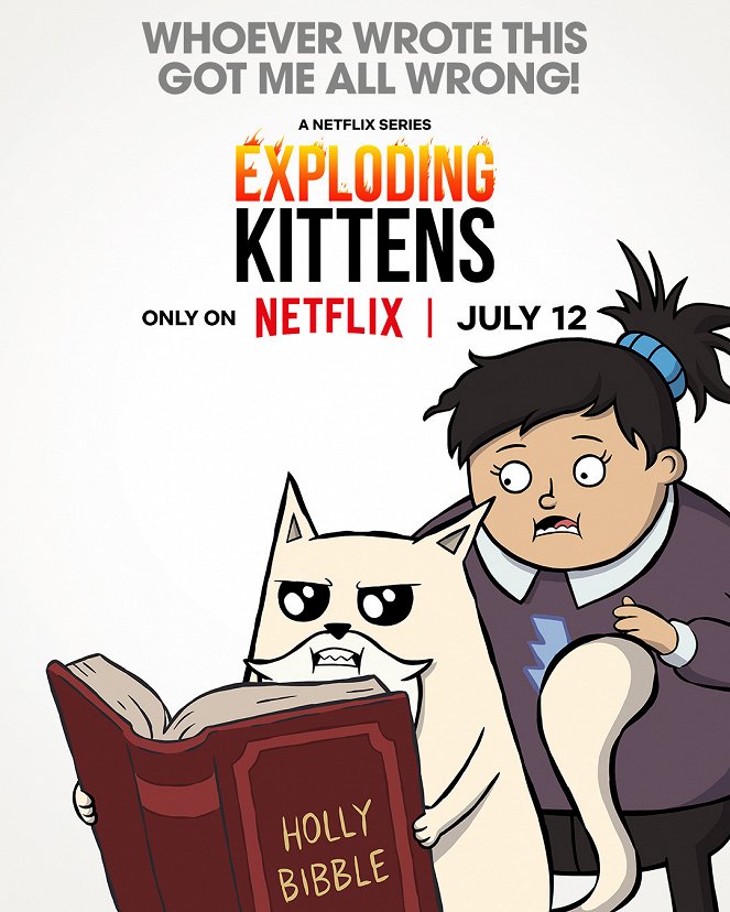 Exploding Kittens - Plakaty