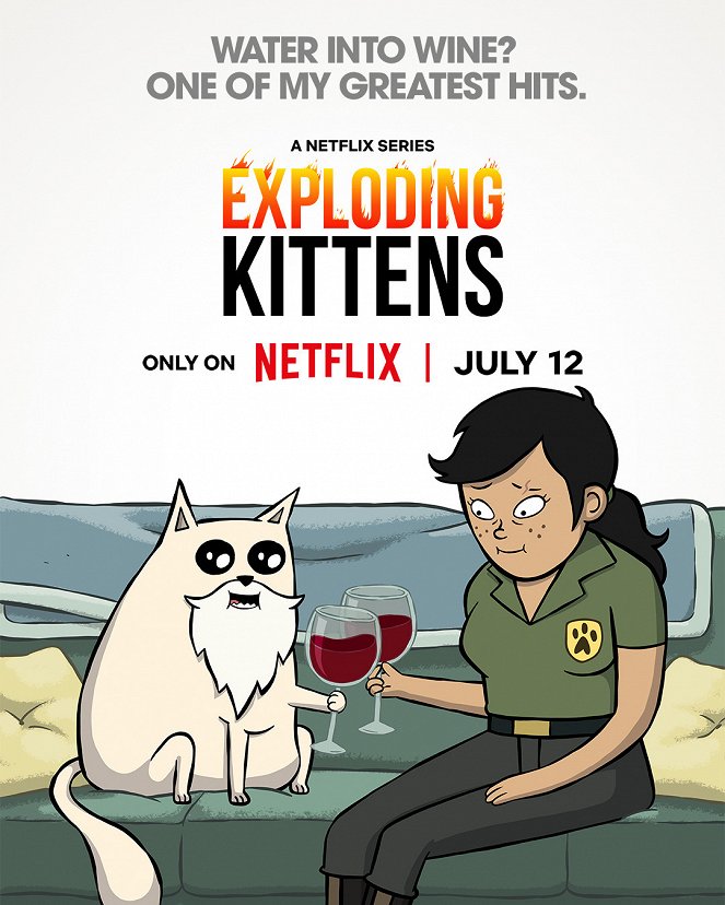 Exploding Kittens - Posters