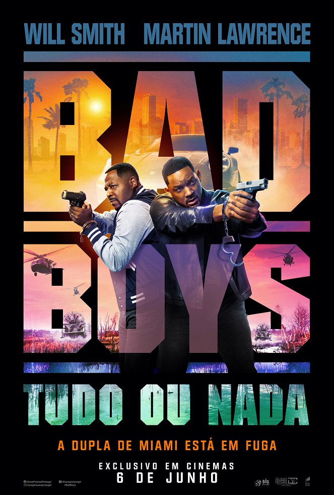 Bad Boys: Tudo ou nada - Cartazes