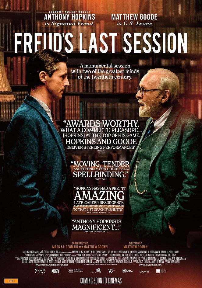 Freud's Last Session - Posters