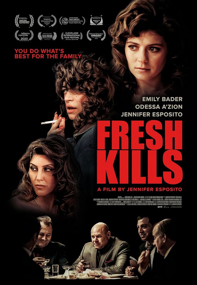Fresh Kills - Posters