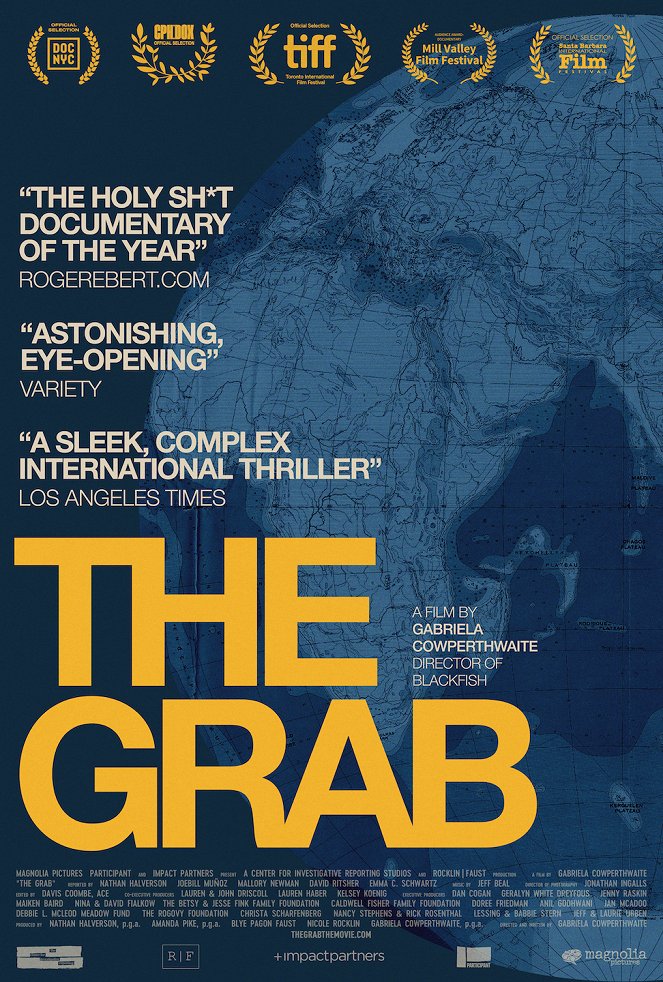 The Grab - Posters