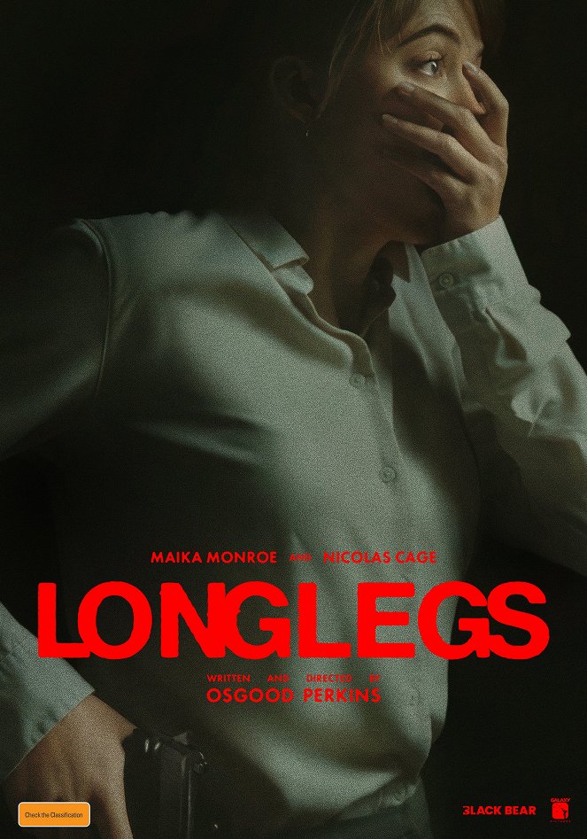 Longlegs - Posters