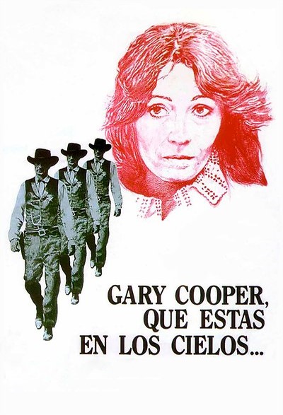 Gary Cooper, que estás en los cielos - Posters