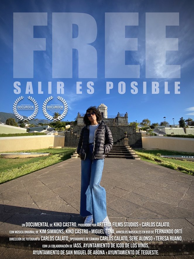 Free, salir es posible - Posters