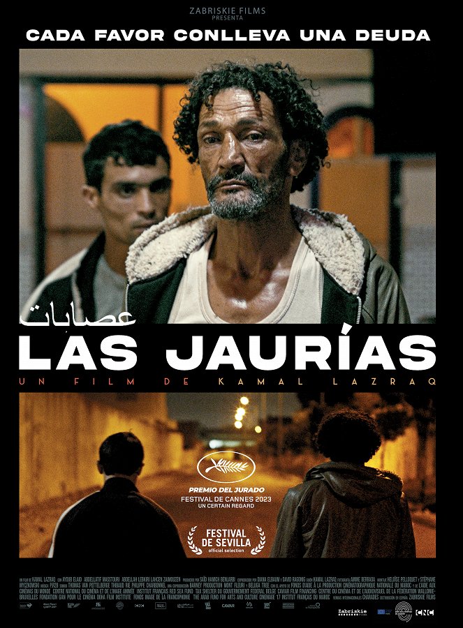 Las jaurías - Carteles