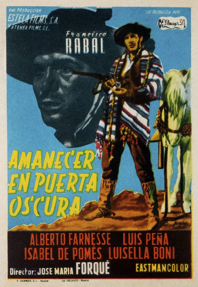 Amanecer en Puerta Oscura - Posters