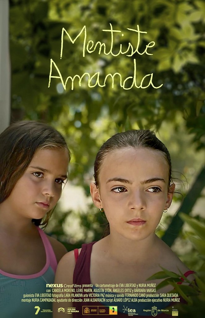 Mentiste, Amanda - Plakáty