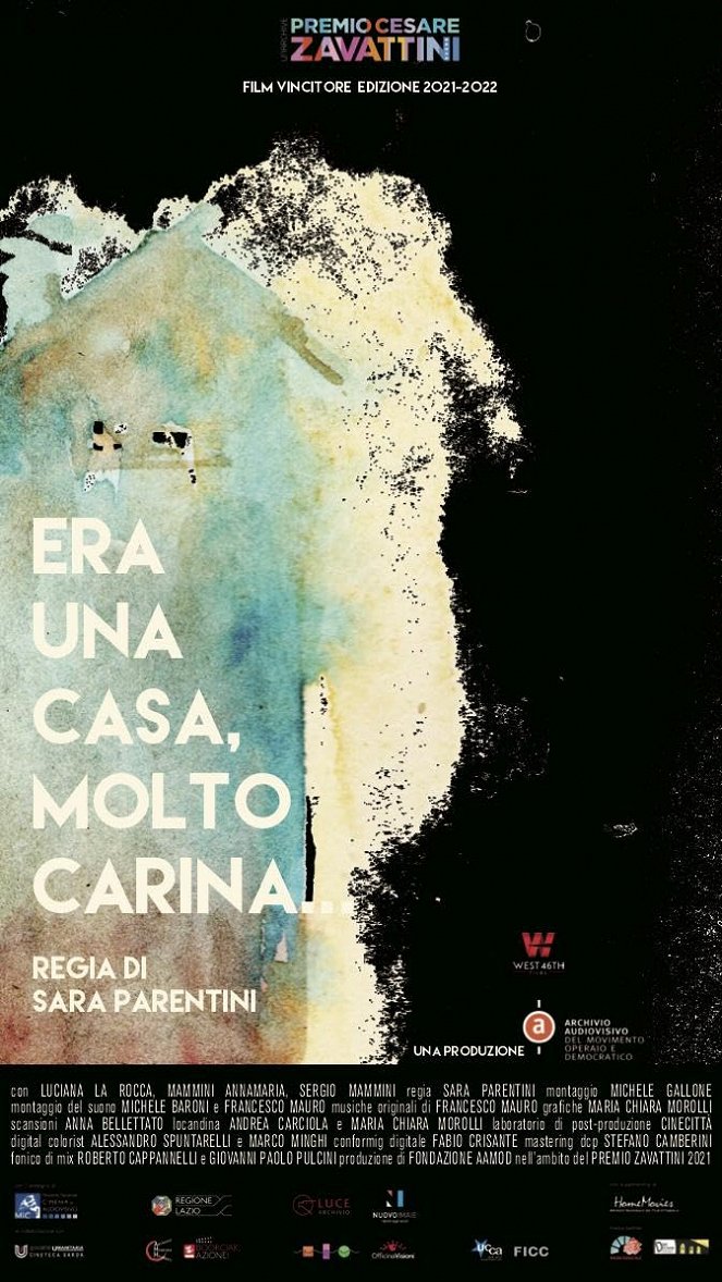 Era una casa, molto carina - Posters