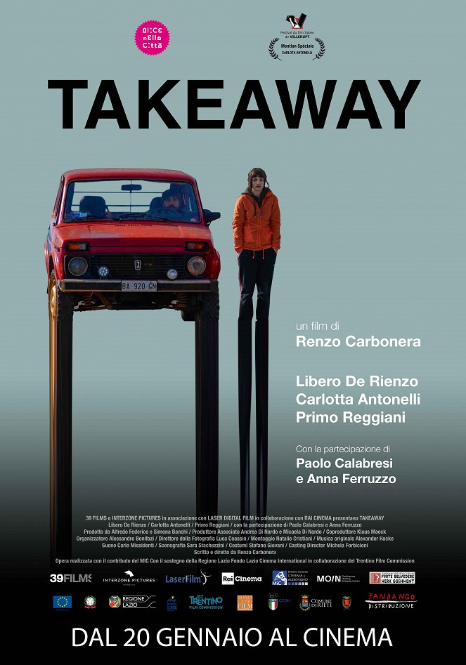 Takeaway - Plakáty