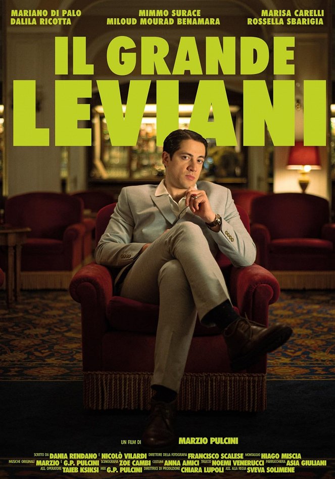 Il grande Leviani - Plakate