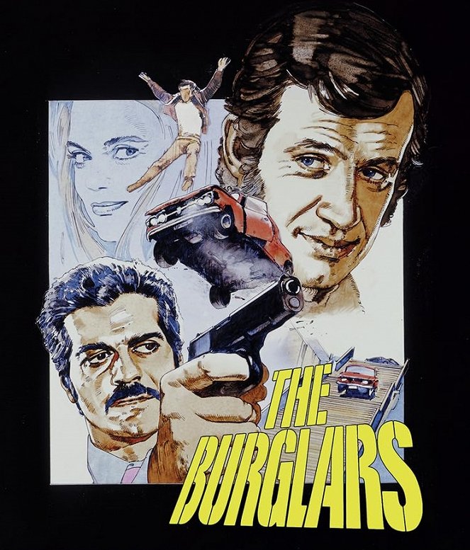 The Burglars - Posters